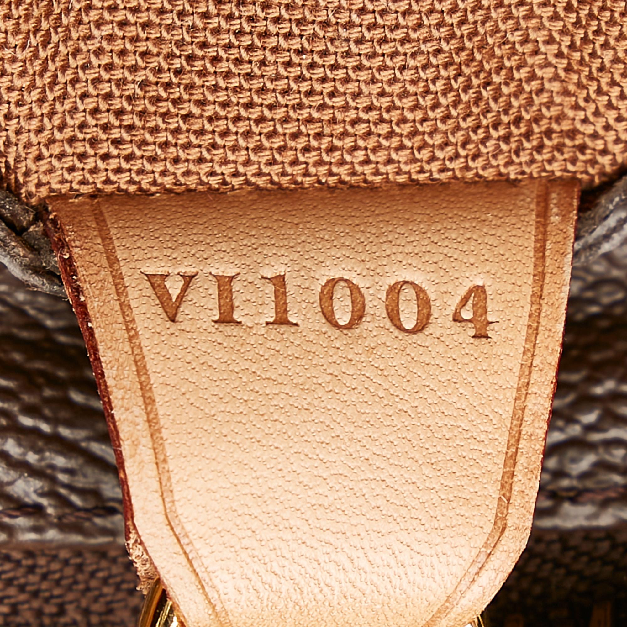 Louis Vuitton Monogram Cabas Piano (SHG-36716)