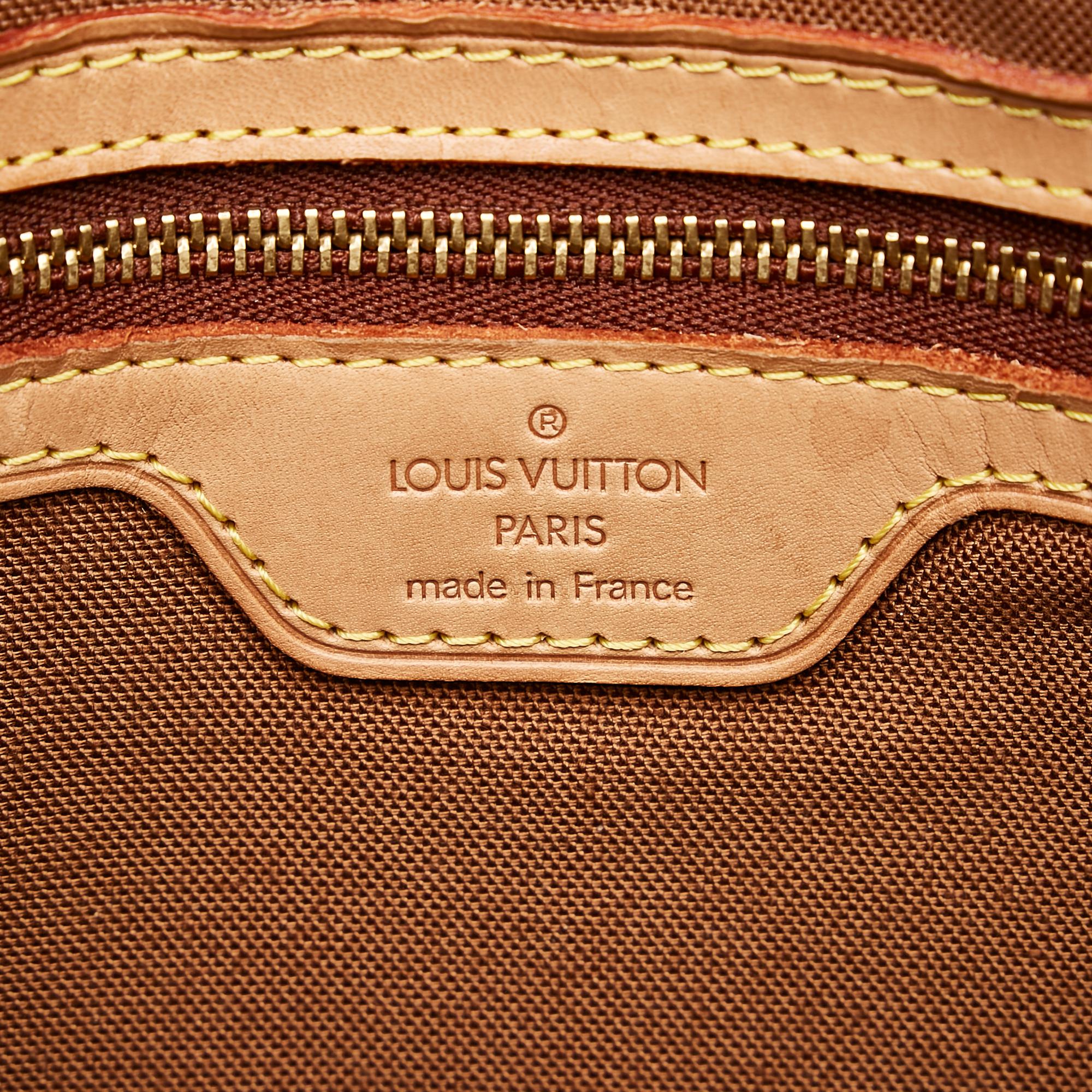 Louis Vuitton Monogram Cabas Piano (SHG-36716)