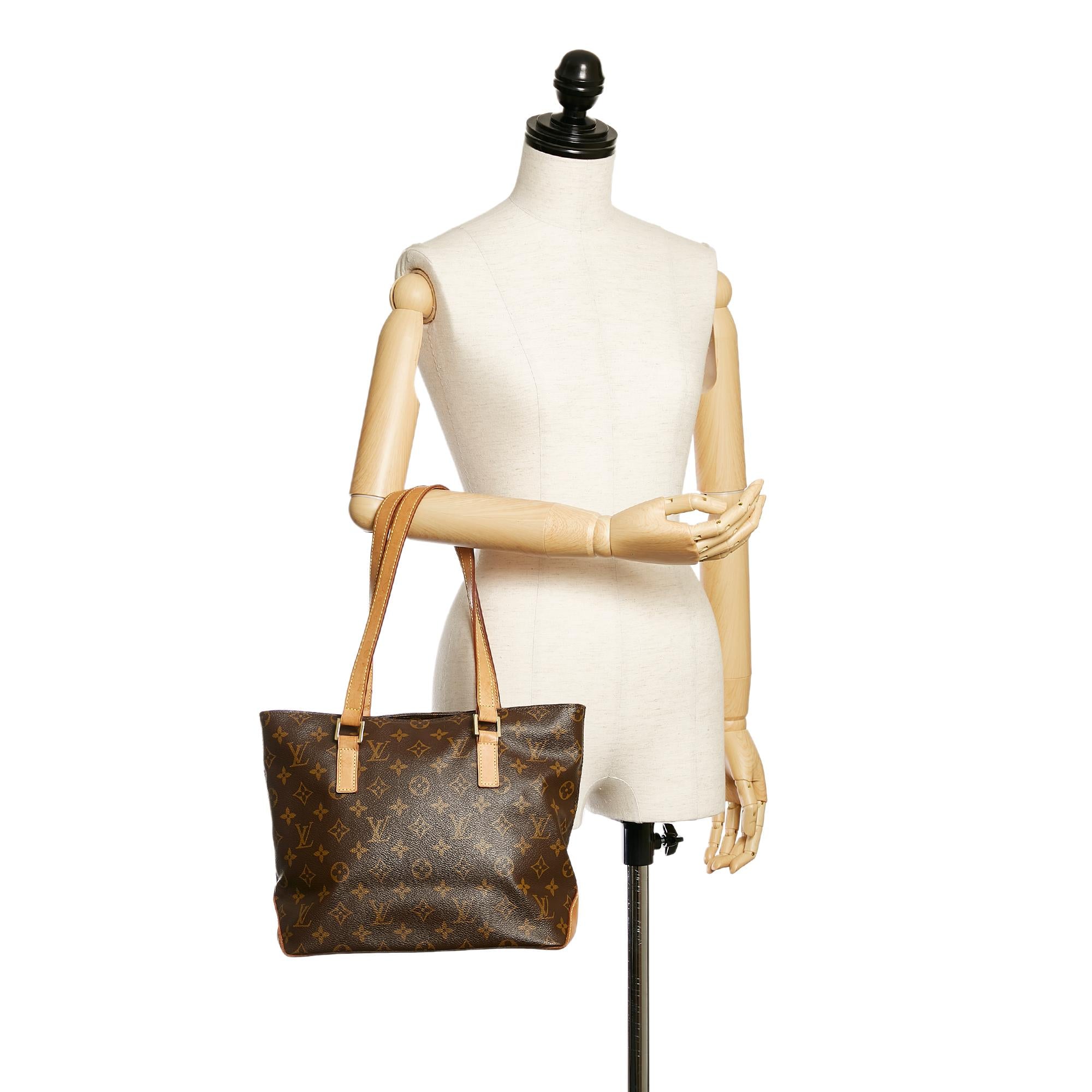 Louis Vuitton Monogram Cabas Piano (SHG-36716)