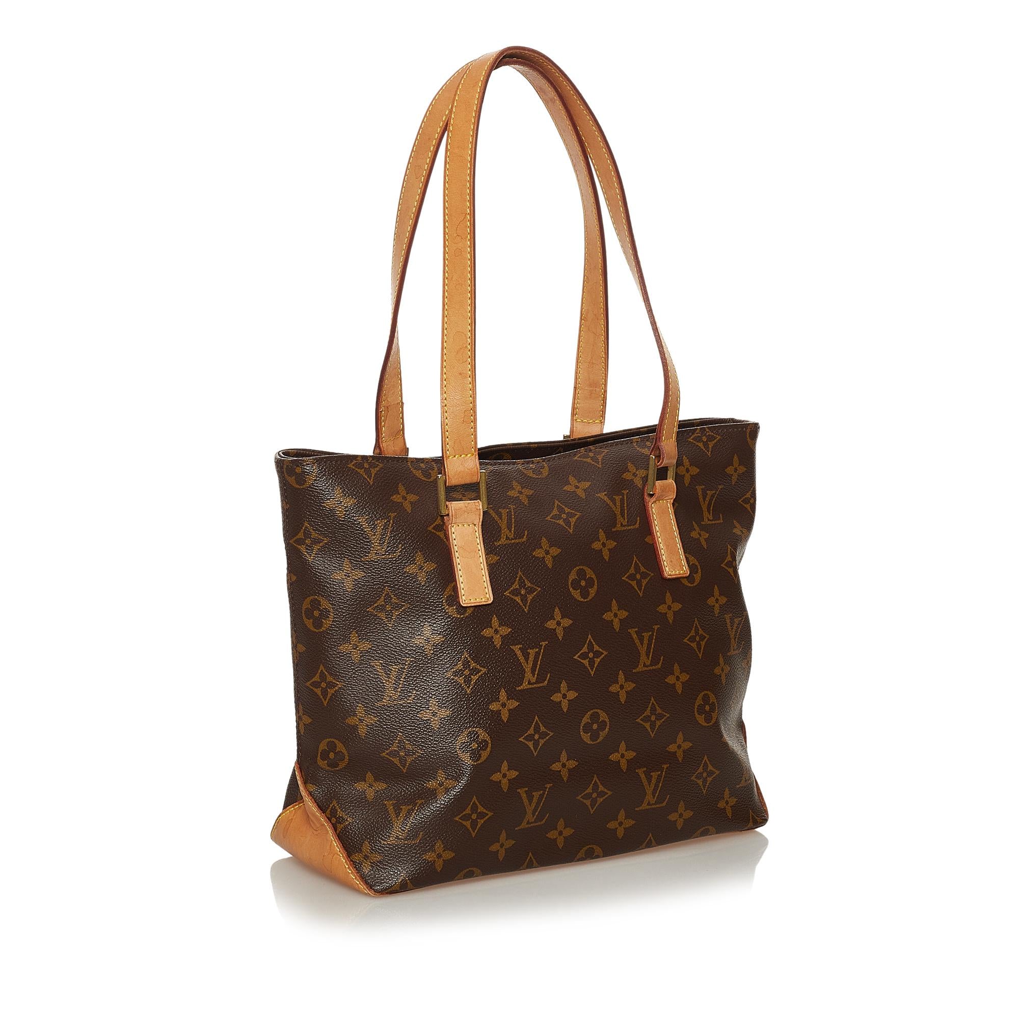 Louis Vuitton Monogram Cabas Piano (SHG-36716)