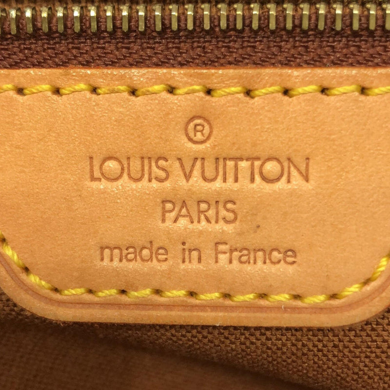 Louis Vuitton Monogram Cabas Piano (SHG-eHM4B6)