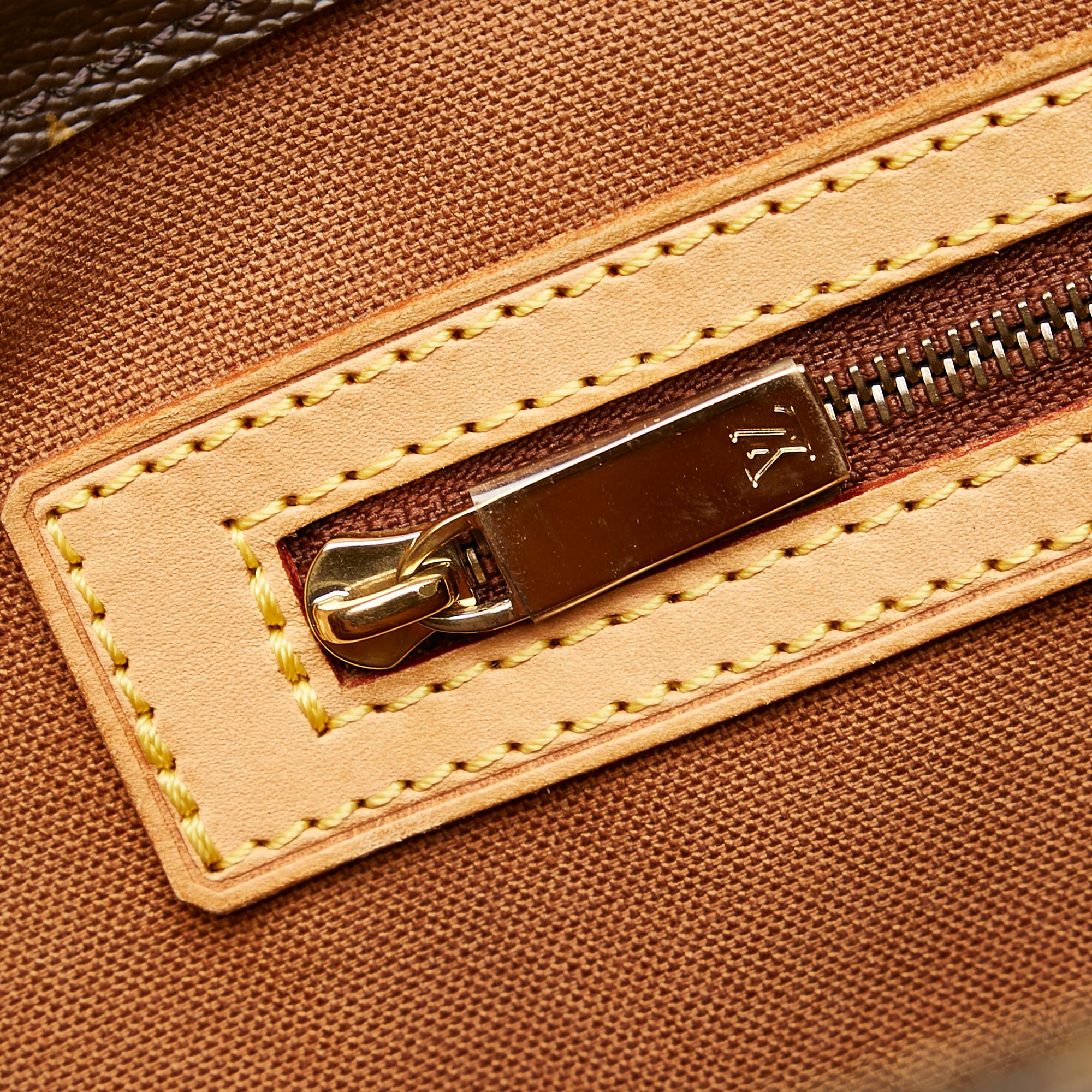 Louis Vuitton Monogram Cabas Piano (SHG-BuIHcK)