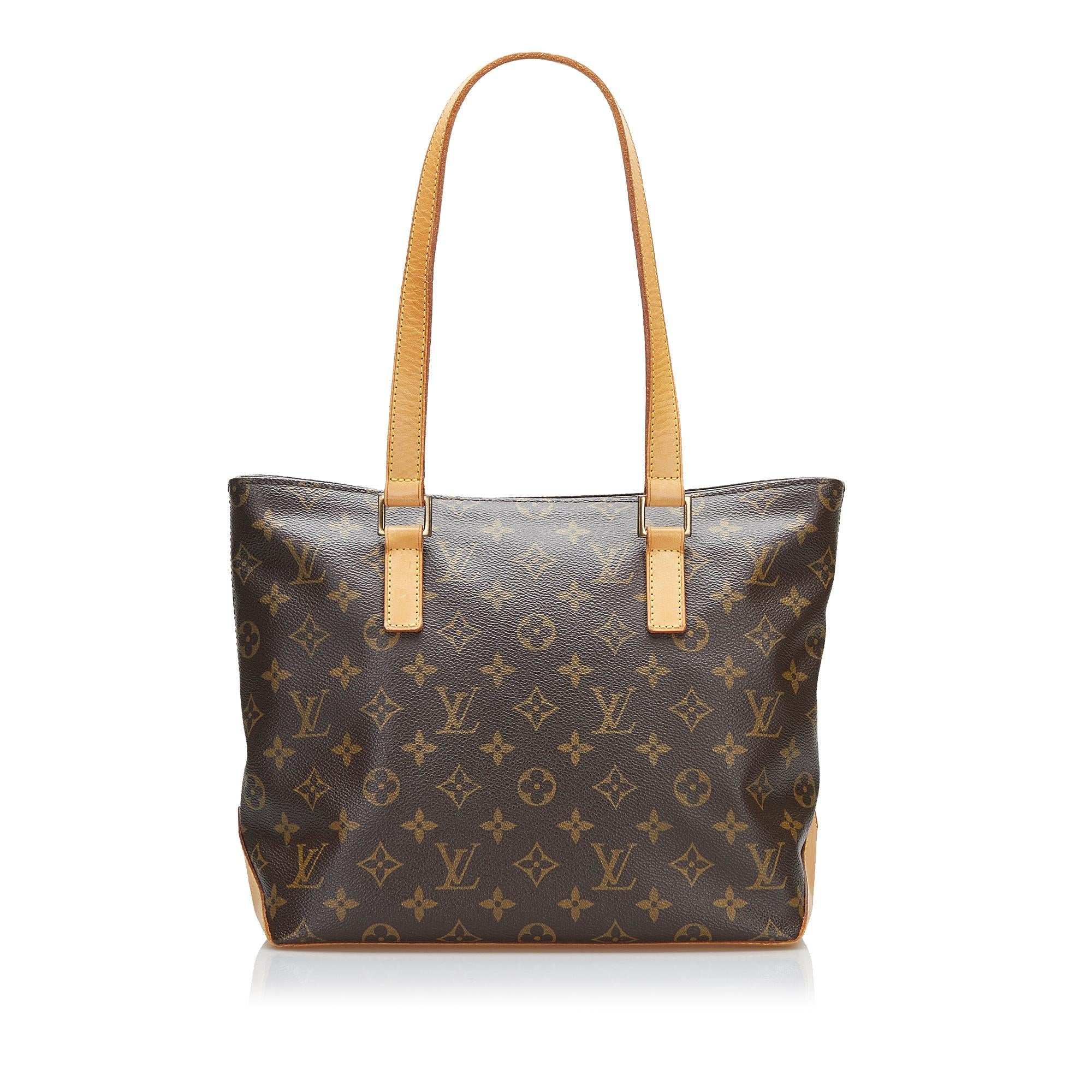 Louis Vuitton Monogram Cabas Piano (SHG-BuIHcK)
