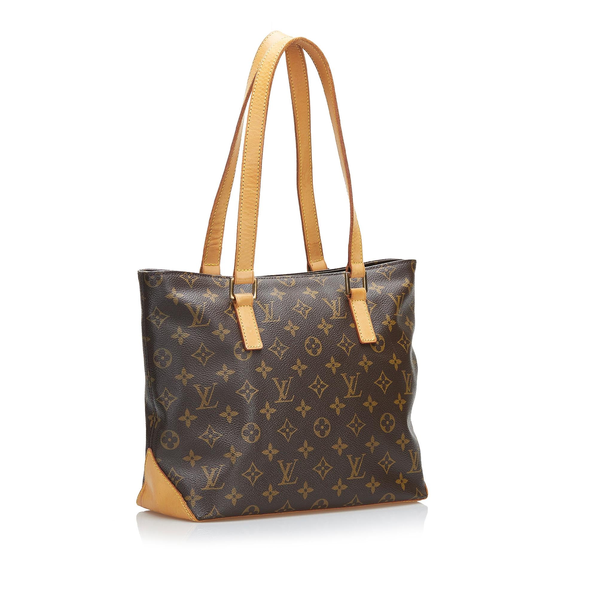 Louis Vuitton Monogram Cabas Piano (SHG-BuIHcK)