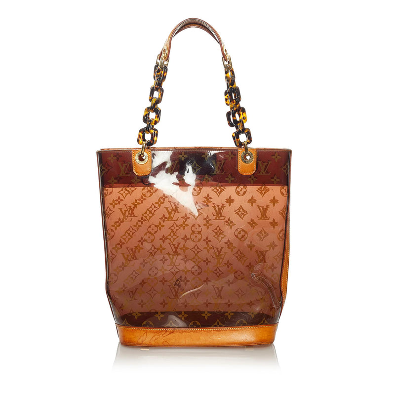 Louis Vuitton - Authenticated Alma Handbag - Plastic Brown for Women, Very Good Condition