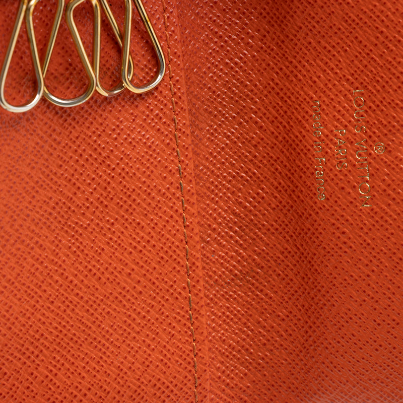 Louis Vuitton Monogram Canvas 4 Key Holder (SHF-17195)