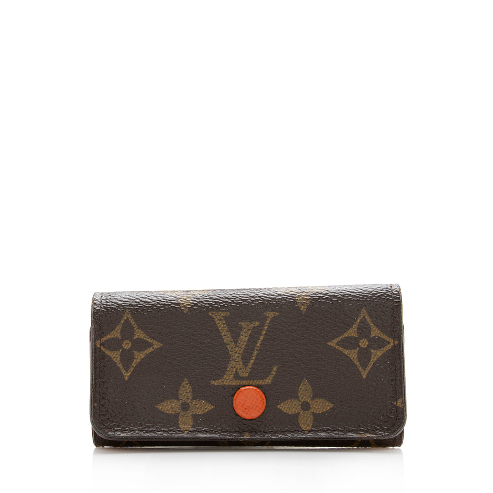 Louis Vuitton Monogram Canvas 4 Key Holder (SHF-17195) – LuxeDH