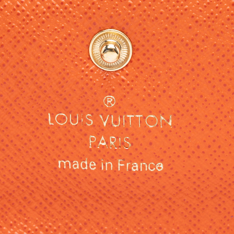 Louis Vuitton Monogram Canvas 4 Key Holder (SHF-17195)