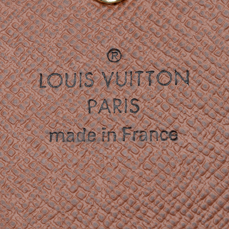 Louis Vuitton Monogram Canvas 6 Key Holder (SHF-21928) – LuxeDH