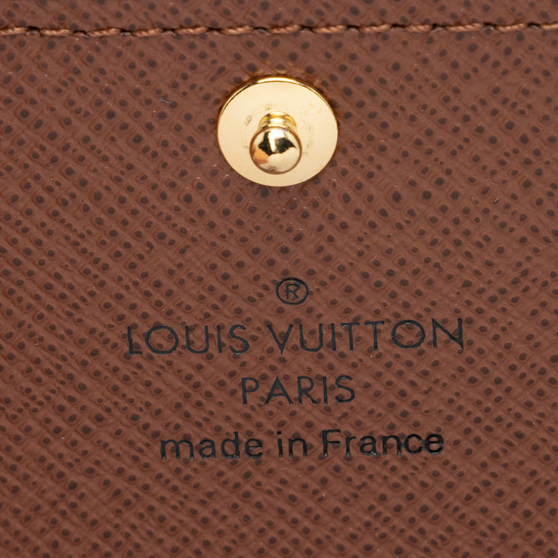 Louis Vuitton Monogram Canvas 6 Key Holder (SHF-23844)