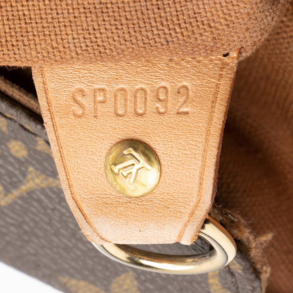 Louis Vuitton Monogram Canvas Abbesses Messenger Bag - FINAL SALE (SHF-15769)