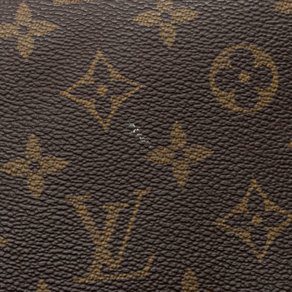 Louis Vuitton Monogram Canvas Abbesses Messenger Bag - FINAL SALE (SHF-15769)
