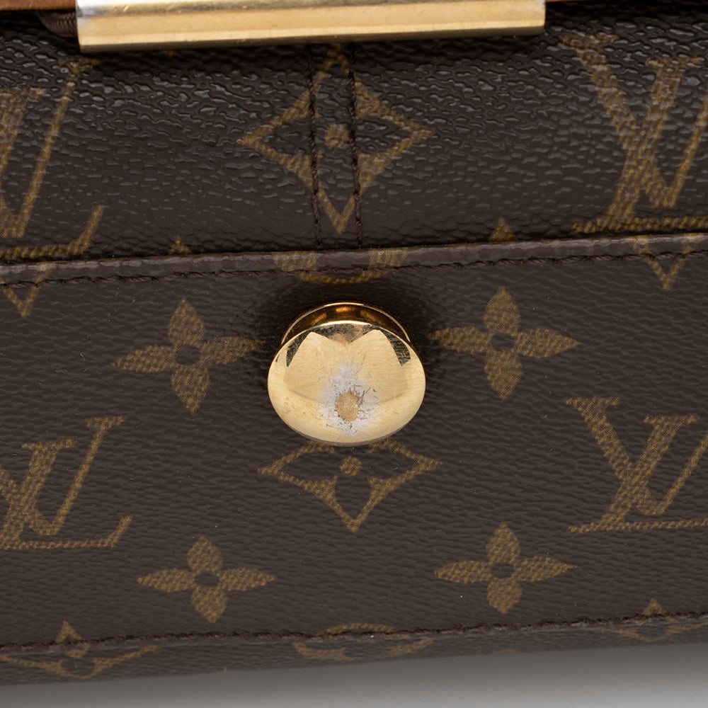Louis Vuitton Monogram Canvas Abbesses Messenger Bag - FINAL SALE (SHF-15769)