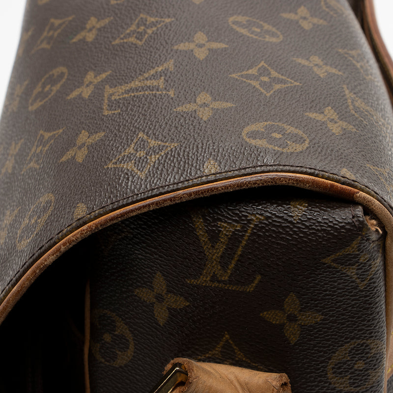 Louis Vuitton Monogram Canvas Abbesses Messenger Bag - FINAL SALE (SHF-15769)