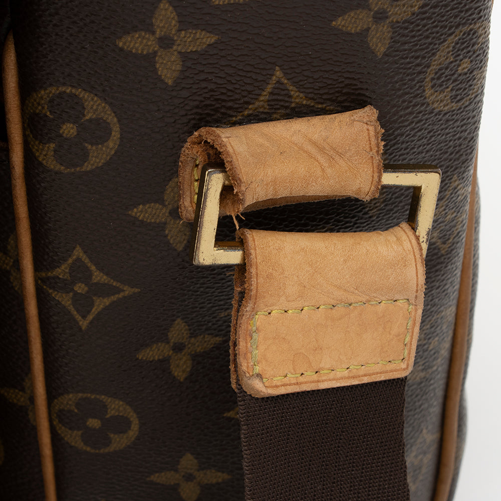 Louis Vuitton Monogram Canvas Abbesses Messenger Bag - FINAL SALE (SHF-15769)