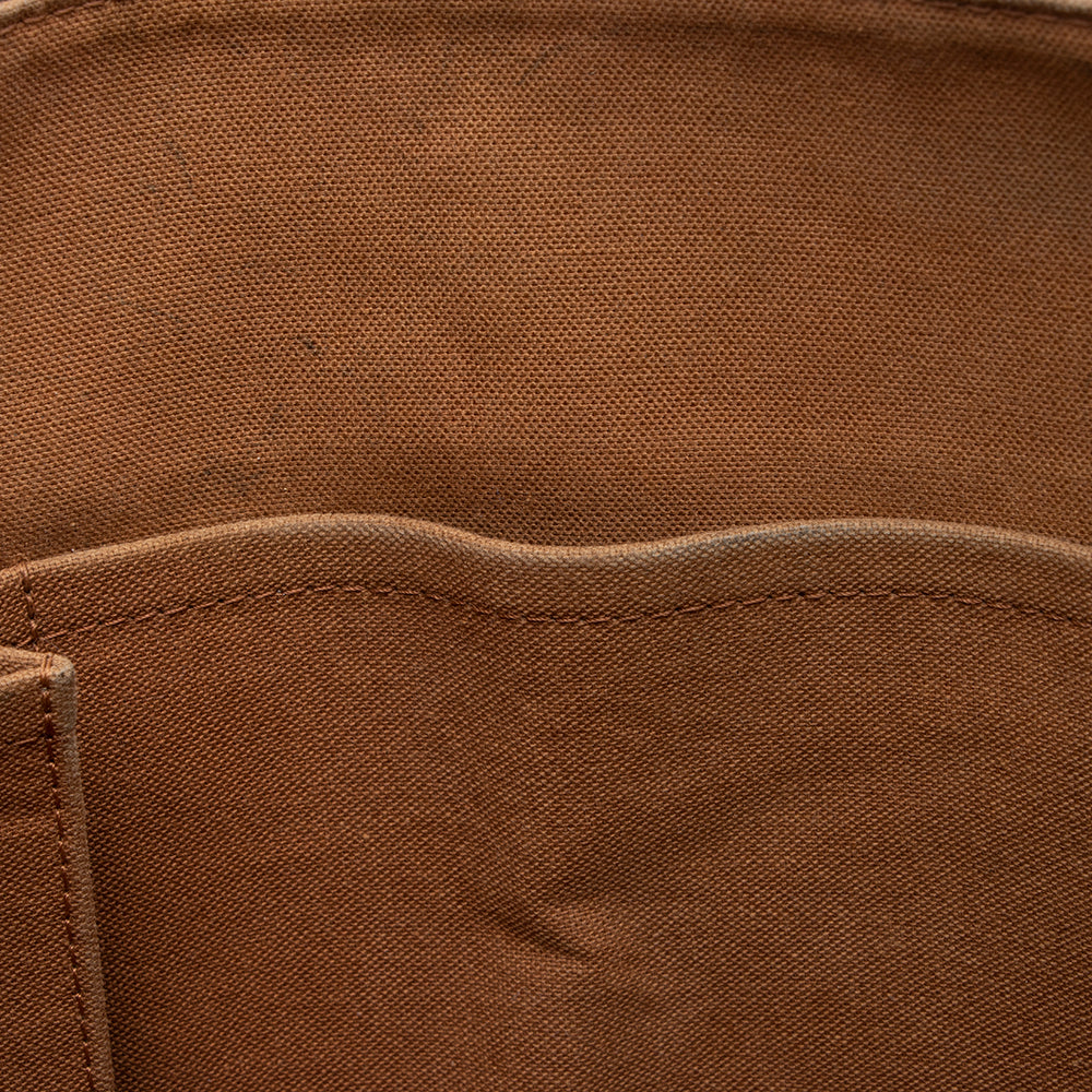 Louis Vuitton Monogram Canvas Abbesses Messenger Bag - FINAL SALE (SHF-15769)