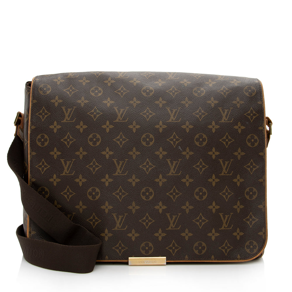 Louis Vuitton Monogram Canvas Abbesses Messenger Bag - FINAL SALE (SHF-15769)