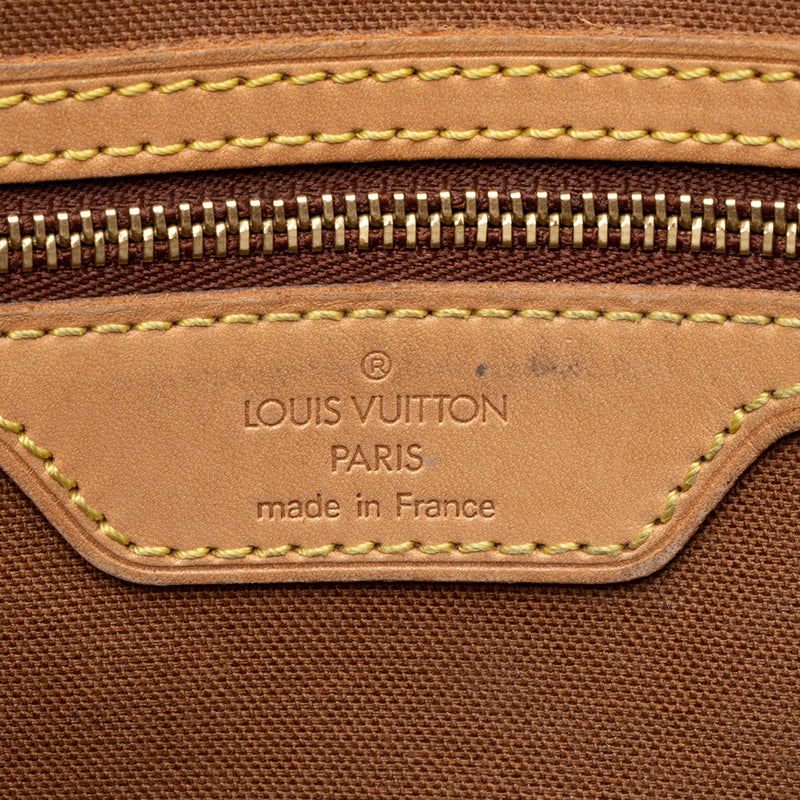 Louis Vuitton Monogram Canvas Abbesses Messenger Bag - FINAL SALE (SHF-15769)