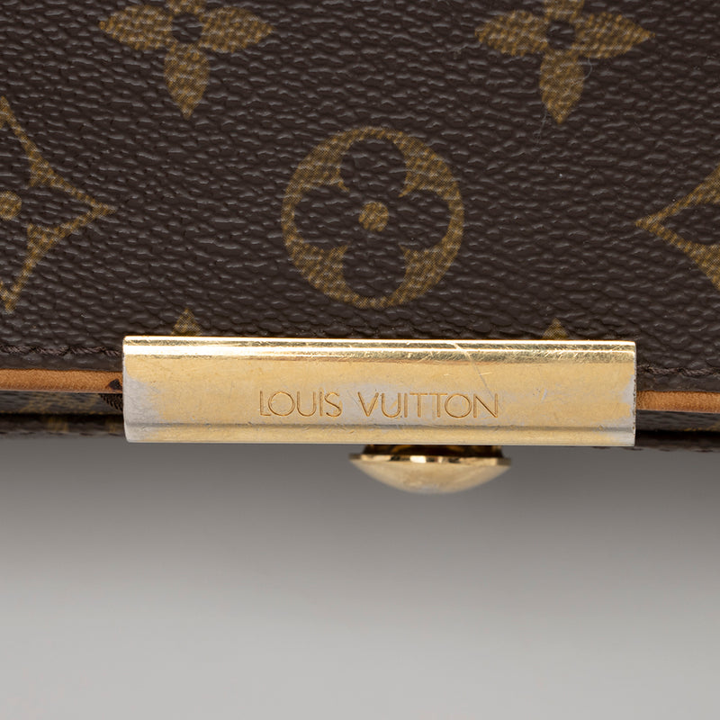 Sold at Auction: Louis Vuitton, Louis Vuitton Monogram Canvas Abbesses  Messenger Bag