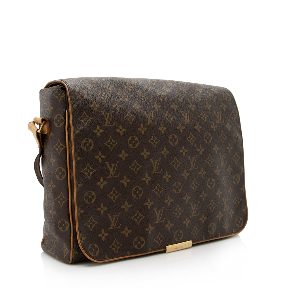 Louis Vuitton Monogram Canvas Abbesses Messenger Bag - FINAL SALE (SHF-15769)