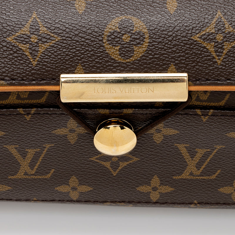 Louis Vuitton Monogram Canvas Abbesses Messenger Bag (SHF-20882)