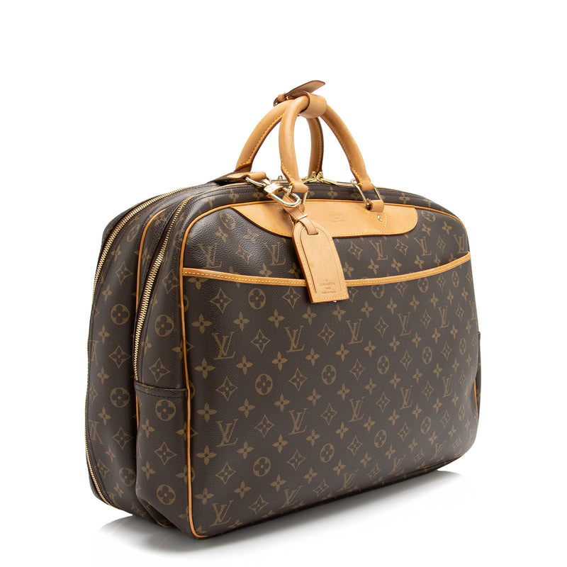 Louis Vuitton Monogram Alize 24 Heures Luggage