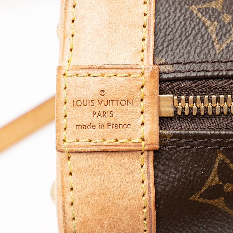Date Code & Stamp] Louis Vuitton Alma BB Yellow Epi Leather