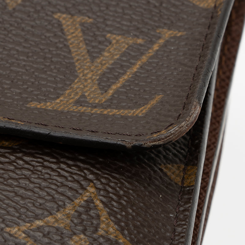 Louis Vuitton Monogram Canvas Anais Tri-Fold Wallet (SHF-kMZDrU