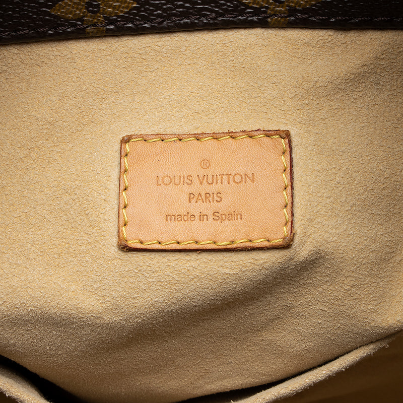 Louis Vuitton Monogram Canvas Artsy MM Shoulder Bag (SHF-18405)