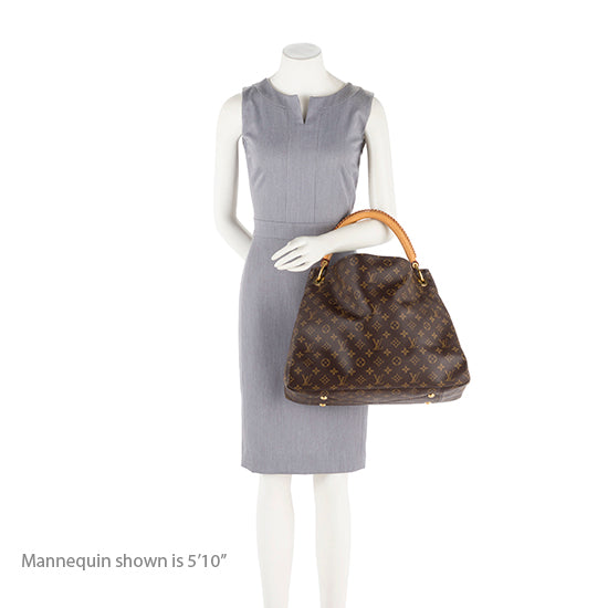 Louis Vuitton Monogram Canvas Artsy MM Shoulder Bag (SHF-19631) – LuxeDH