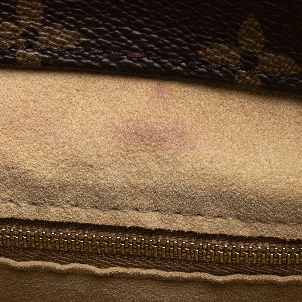Louis Vuitton Monogram Canvas Artsy MM Shoulder Bag (SHF-20122)