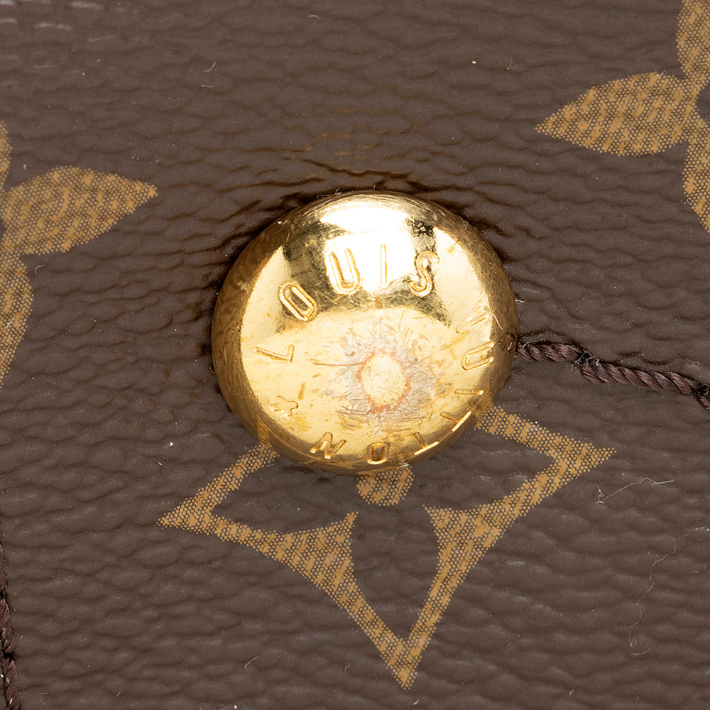Louis Vuitton Monogram Canvas Artsy MM Shoulder Bag (SHF-20122)