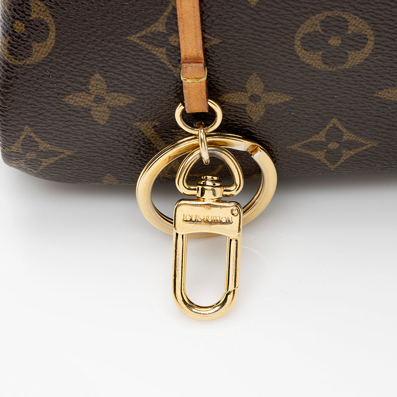 Louis Vuitton Monogram Canvas Artsy MM Shoulder Bag (SHF-20685)