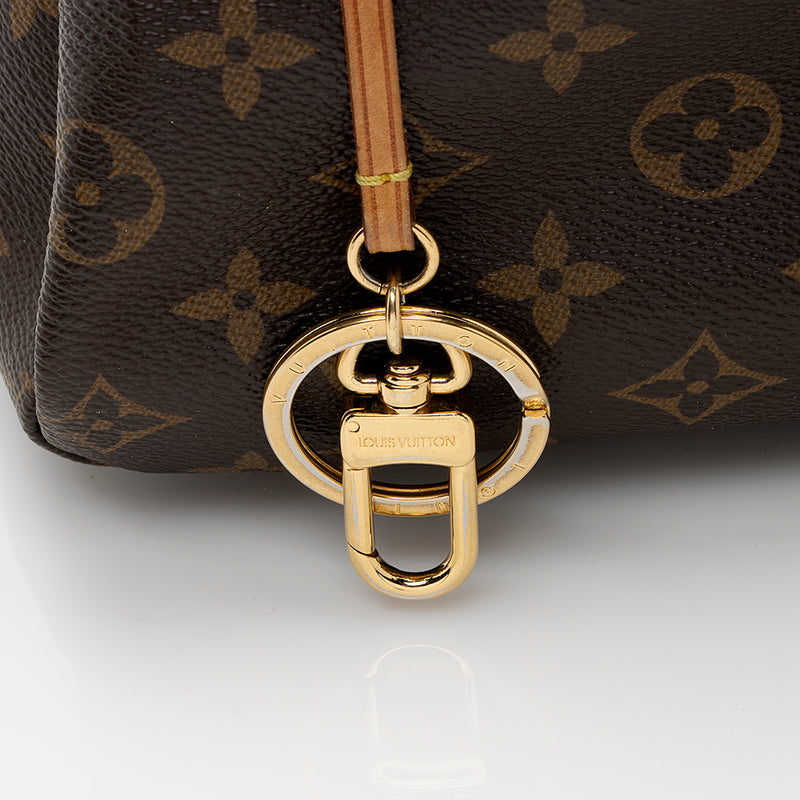 Louis Vuitton Monogram Canvas Artsy MM Shoulder Bag (SHF-20687)