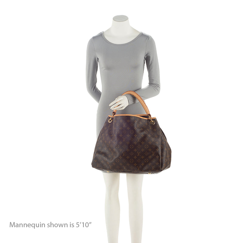 Louis Vuitton Monogram Canvas Artsy MM Shoulder Bag (SHF-21861) – LuxeDH