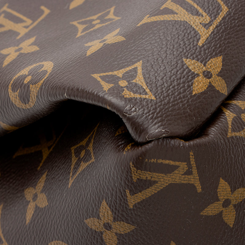 Louis Vuitton Monogram Canvas Artsy MM Shoulder Bag (SHF-21914