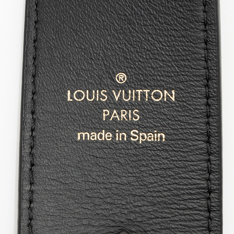 Louis Vuitton Monogram Canvas Bandouliere Shoulder Strap (SHF-20735)