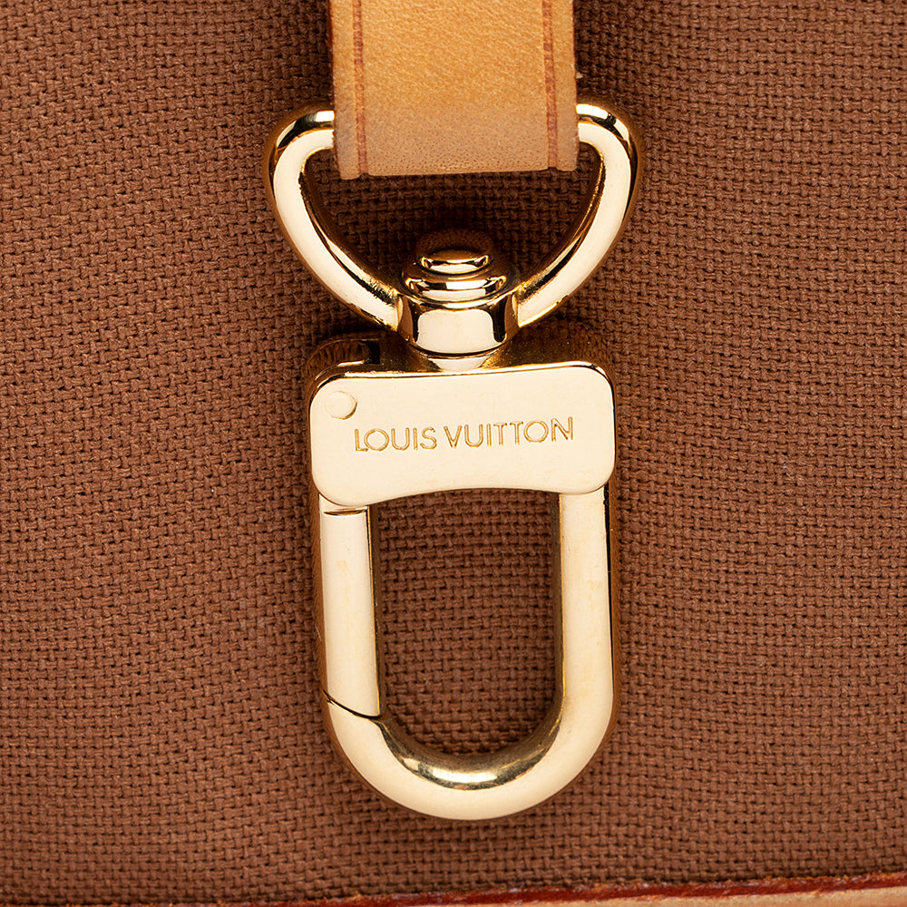 Louis Vuitton Monogram Canvas Batignolles Horizontal Tote (SHF-21274)