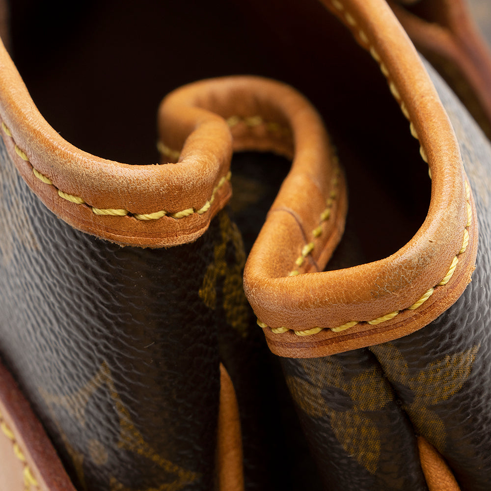 Louis Vuitton Monogram Canvas Batignolles Horizontal Tote (SHF-21274)