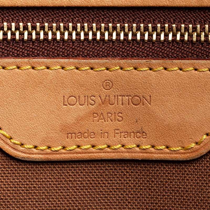 Louis Vuitton Monogram Canvas Batignolles Horizontal Tote (SHF-21274) –  LuxeDH