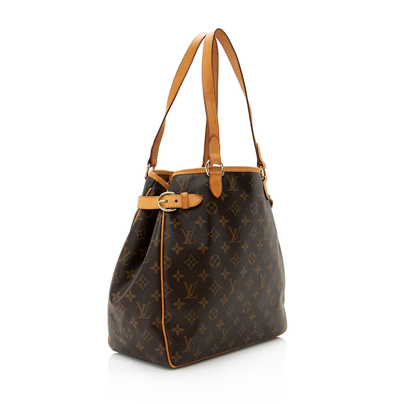 Louis Vuitton Batignolles Vertical Monogram Shoulder Bag