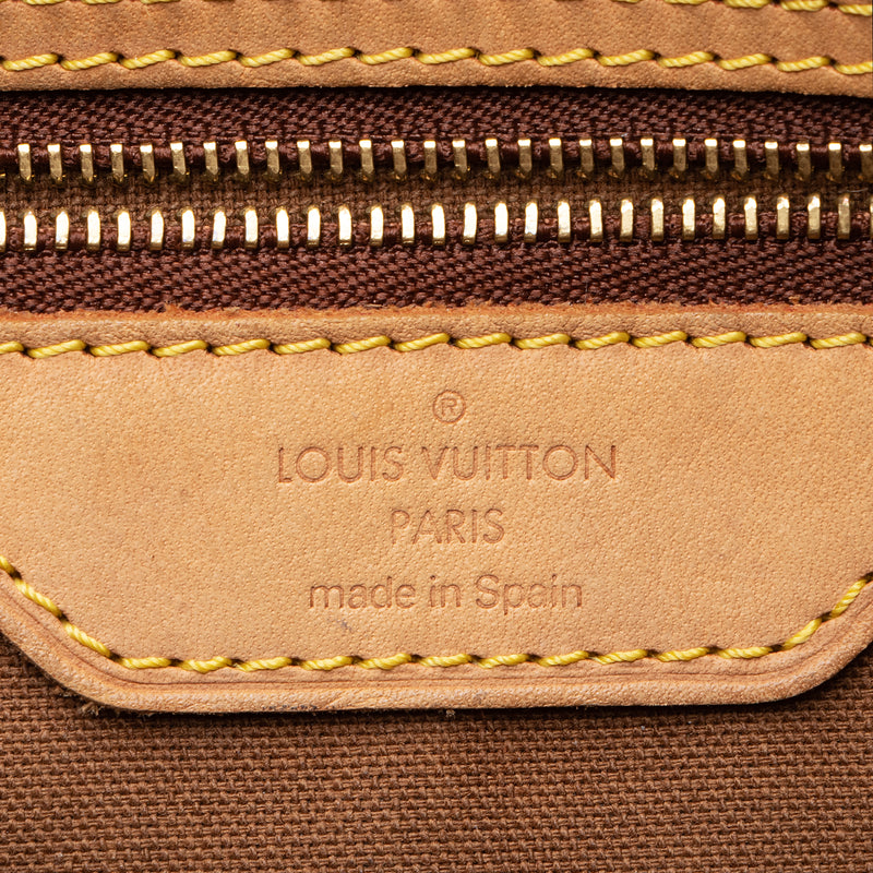 Louis Vuitton Monogram Canvas Batignolles Vertical Tote (SHF-22448)