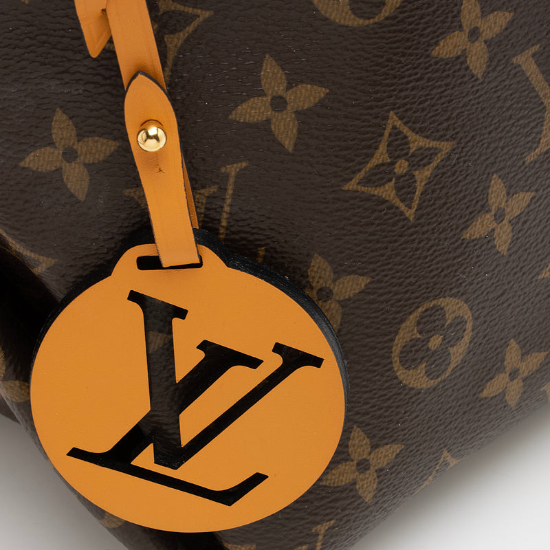 Louis Vuitton, Bags, Louis Vuitton Beaubourg Messenger Bag Monogram  Canvas Mm Brown
