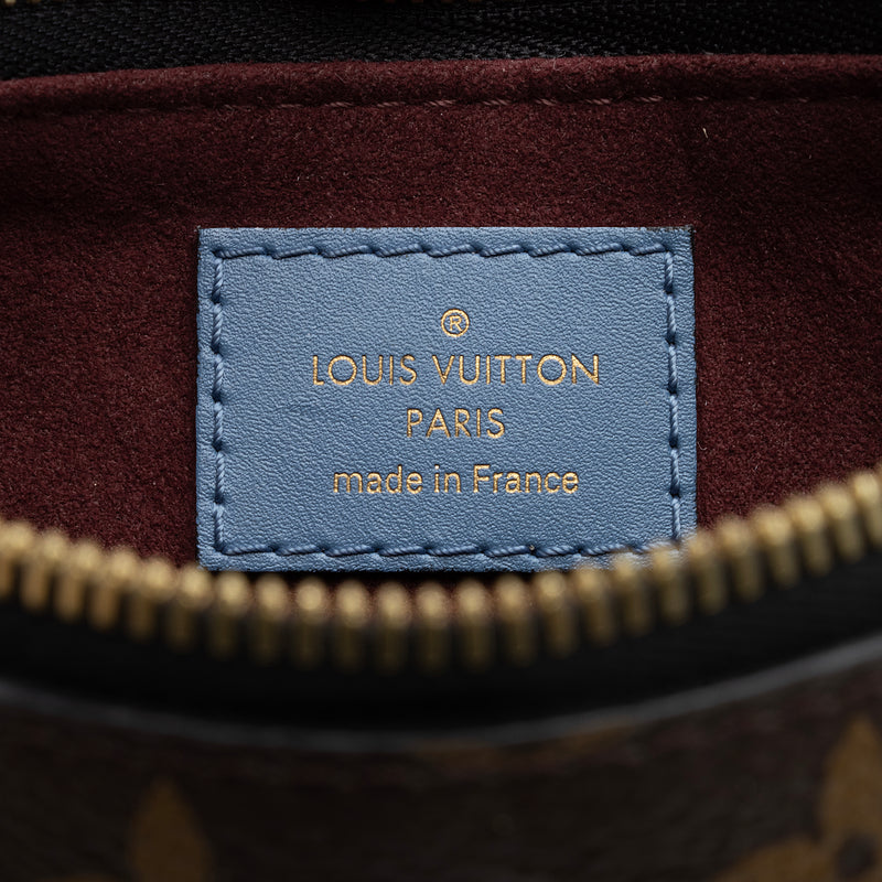 Louis Vuitton Brown Monogram Mini Beaubourg Cloth ref.940847