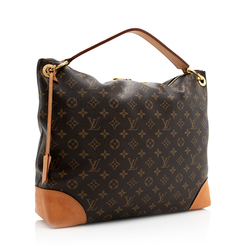 Louis Vuitton Monogram Canvas Berri MM Shoulder Bag (SHF-20906) – LuxeDH