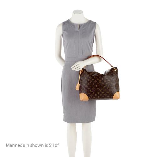 Louis Vuitton Monogram Canvas Berri PM Shoulder Bag (SHF-16601)