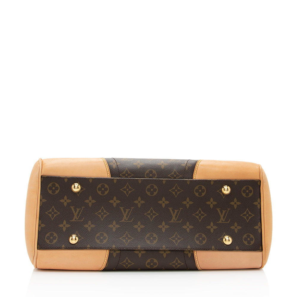 Louis Vuitton Monogram Canvas Beverly GM Shoulder Bag (SHF-19056)