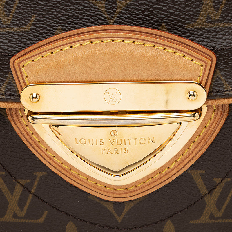 Louis Vuitton Monogram Canvas Beverly GM Shoulder Bag (SHF-19056)