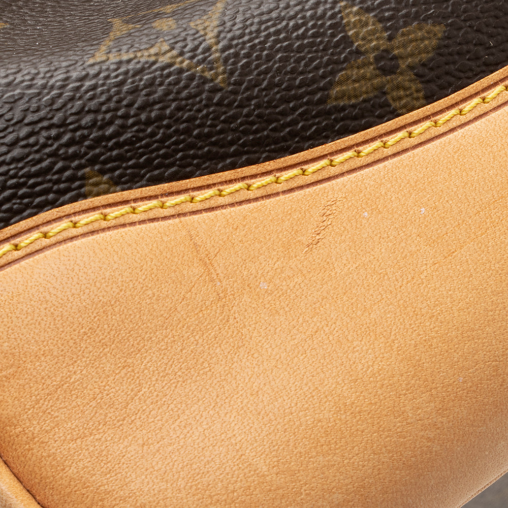 Louis Vuitton Monogram Canvas Beverly GM Shoulder Bag (SHF-19056)