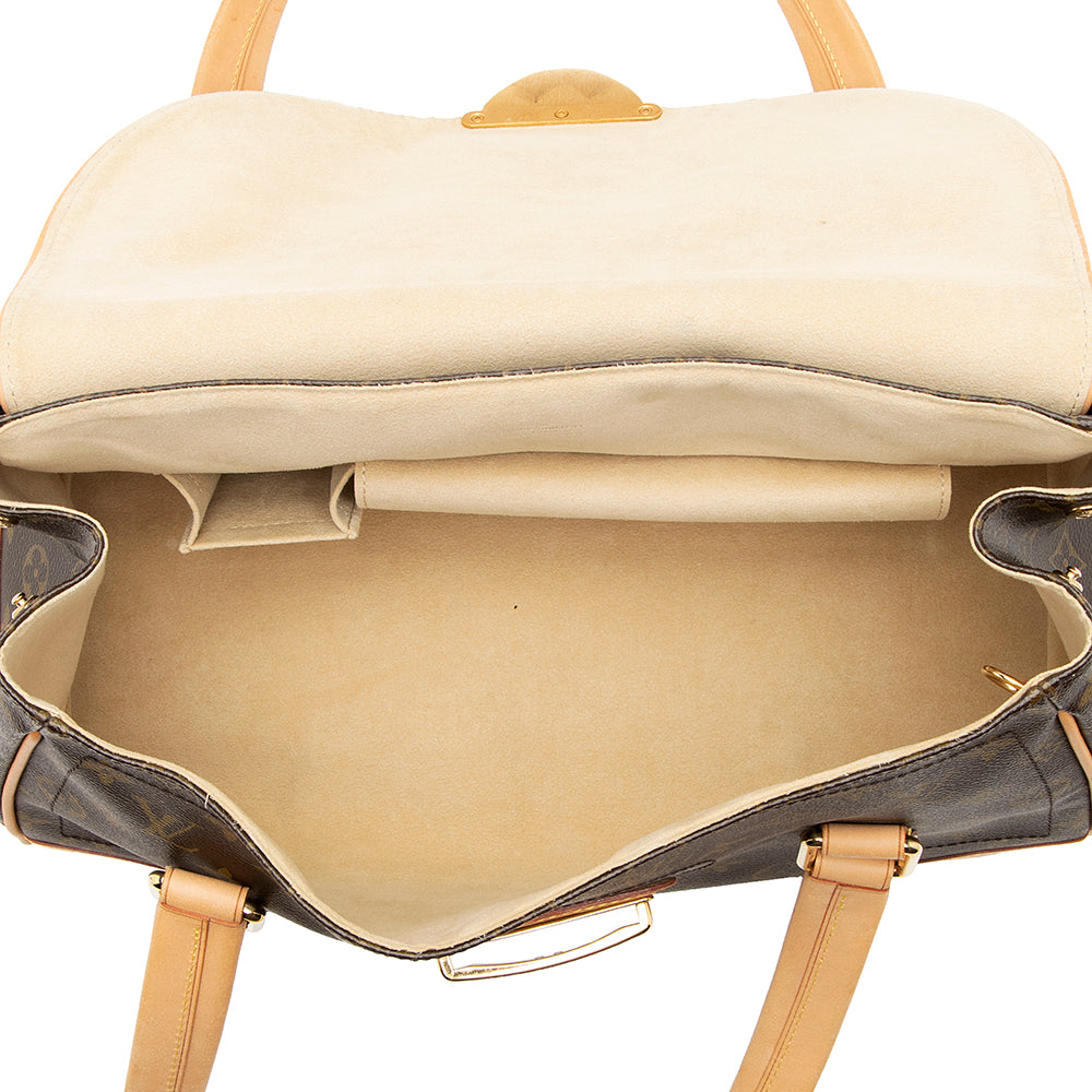 Louis Vuitton Monogram Canvas Beverly GM Shoulder Bag (SHF-19056)